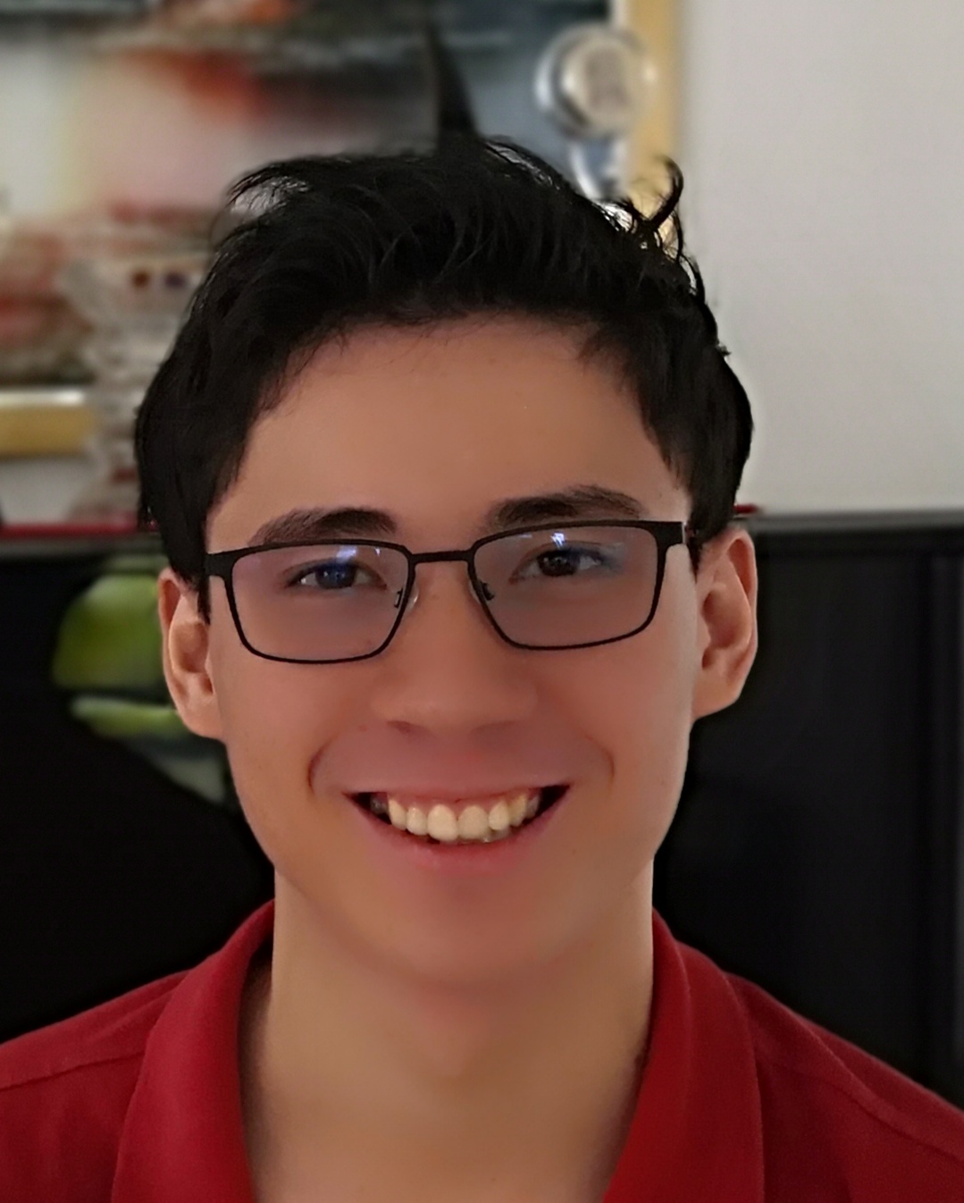 Portrait of Brandon Riley